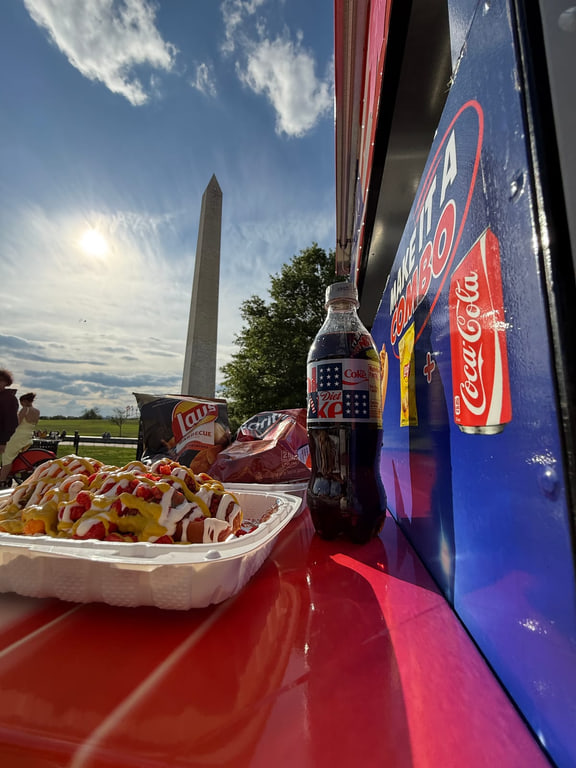 A full meal makes you stand the rest of the day